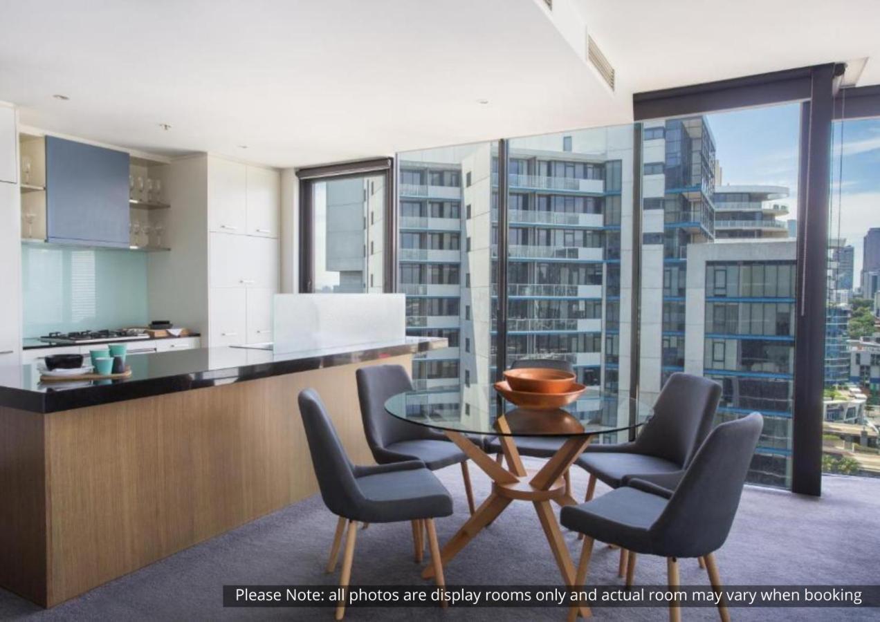 The Sebel Residences Melbourne Docklands Serviced Apartments Bagian luar foto