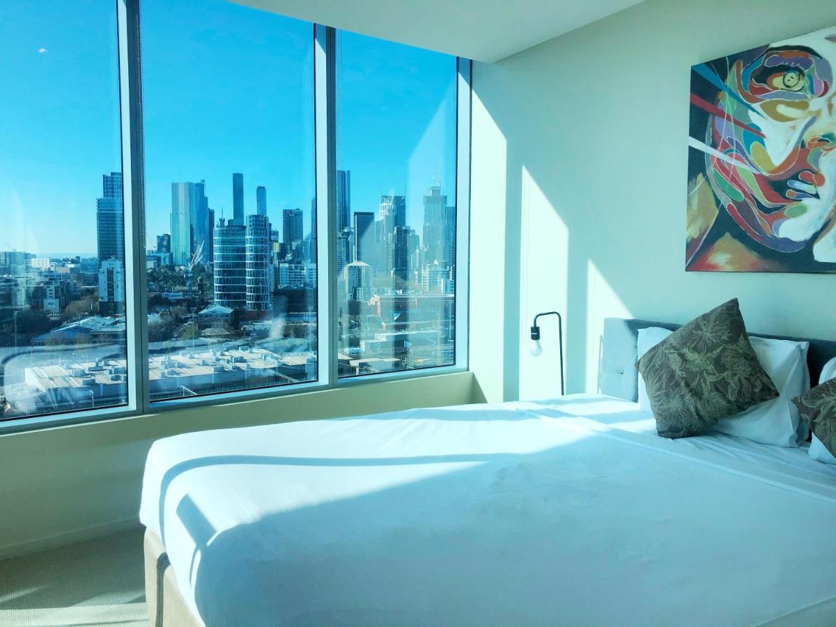 The Sebel Residences Melbourne Docklands Serviced Apartments Bagian luar foto
