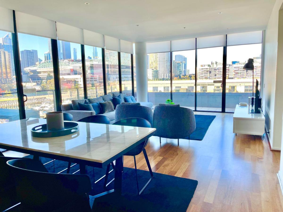 The Sebel Residences Melbourne Docklands Serviced Apartments Bagian luar foto