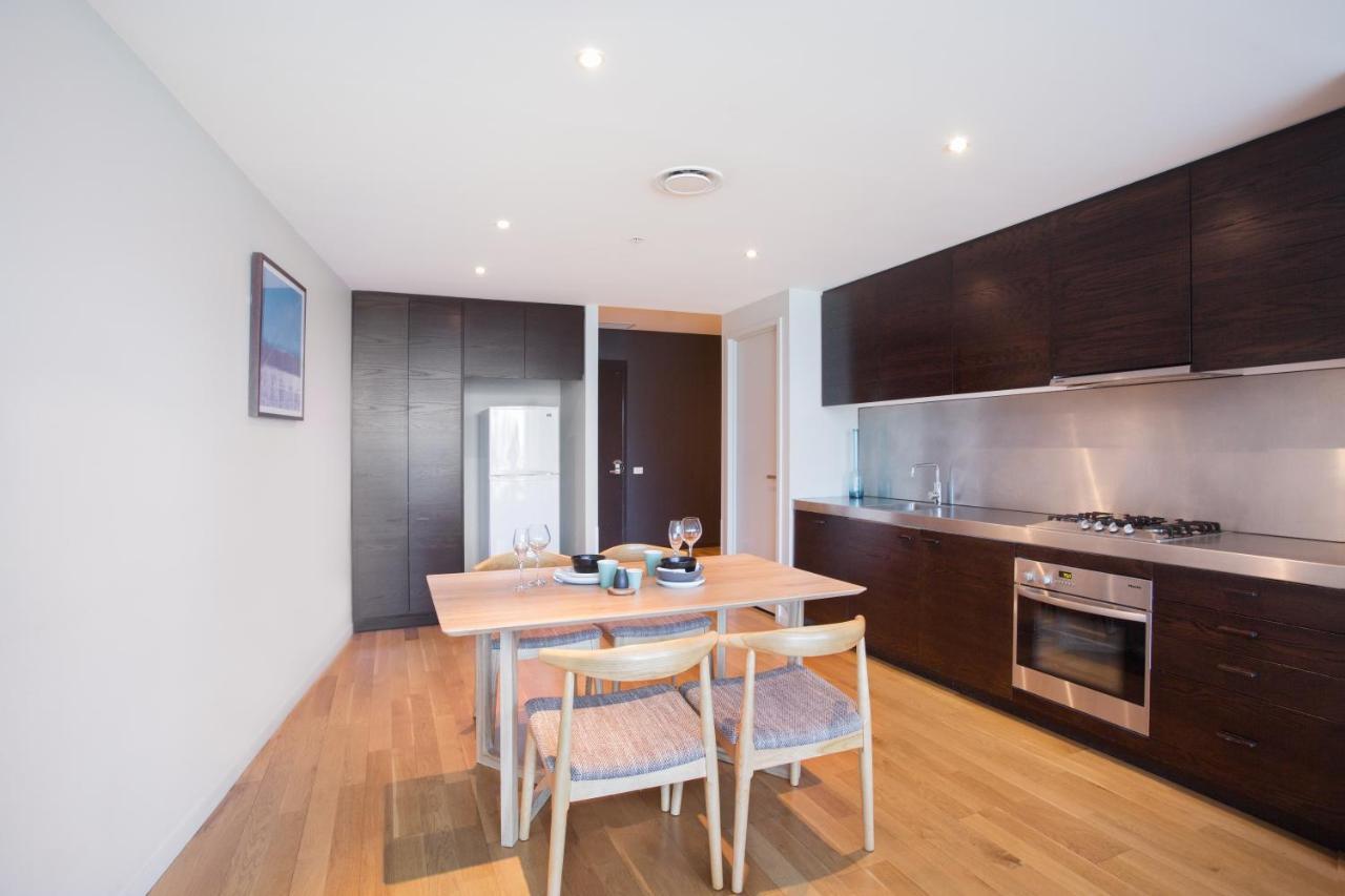 The Sebel Residences Melbourne Docklands Serviced Apartments Bagian luar foto