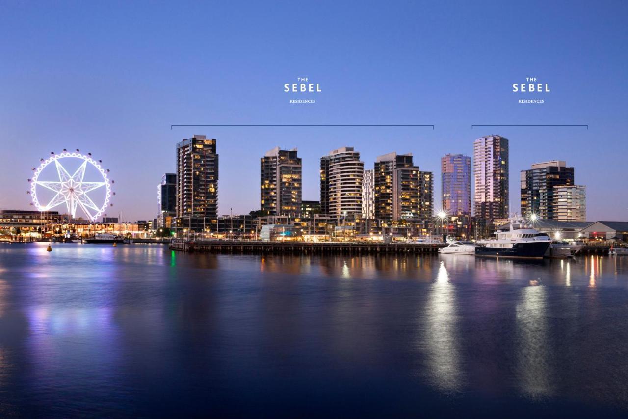 The Sebel Residences Melbourne Docklands Serviced Apartments Bagian luar foto