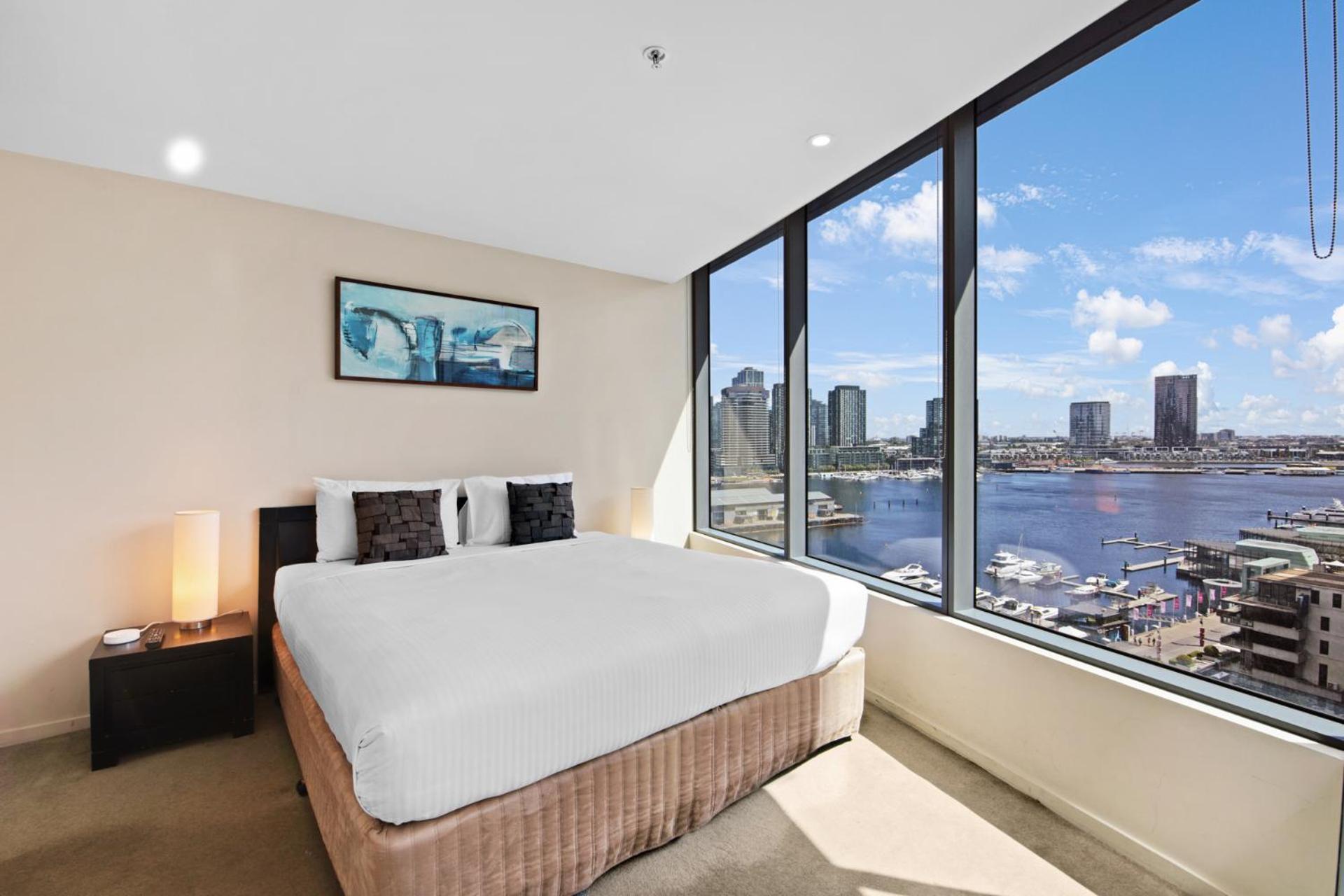 The Sebel Residences Melbourne Docklands Serviced Apartments Bagian luar foto