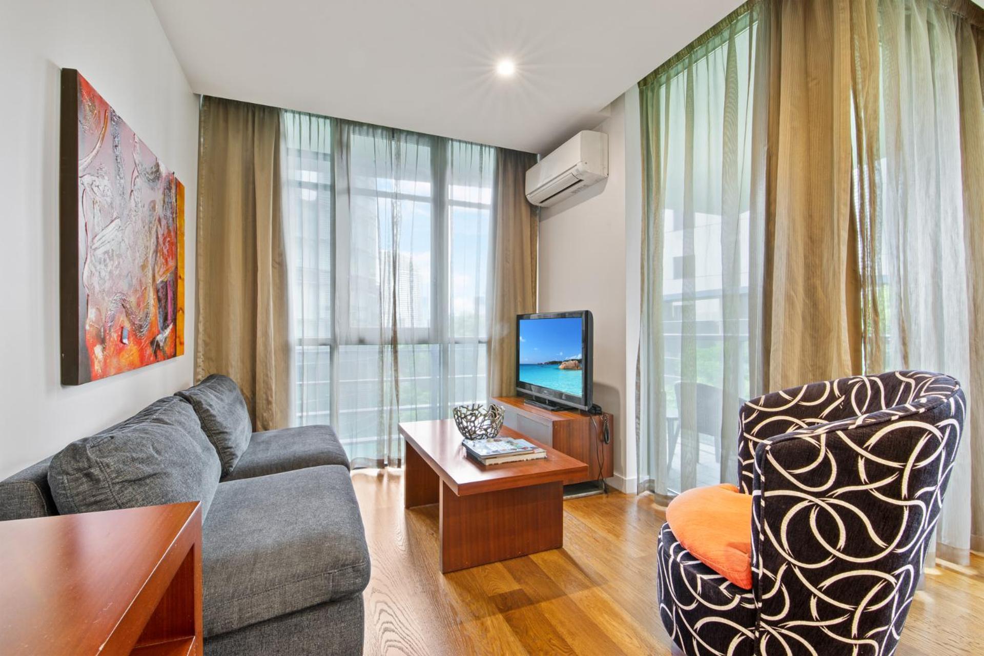 The Sebel Residences Melbourne Docklands Serviced Apartments Bagian luar foto
