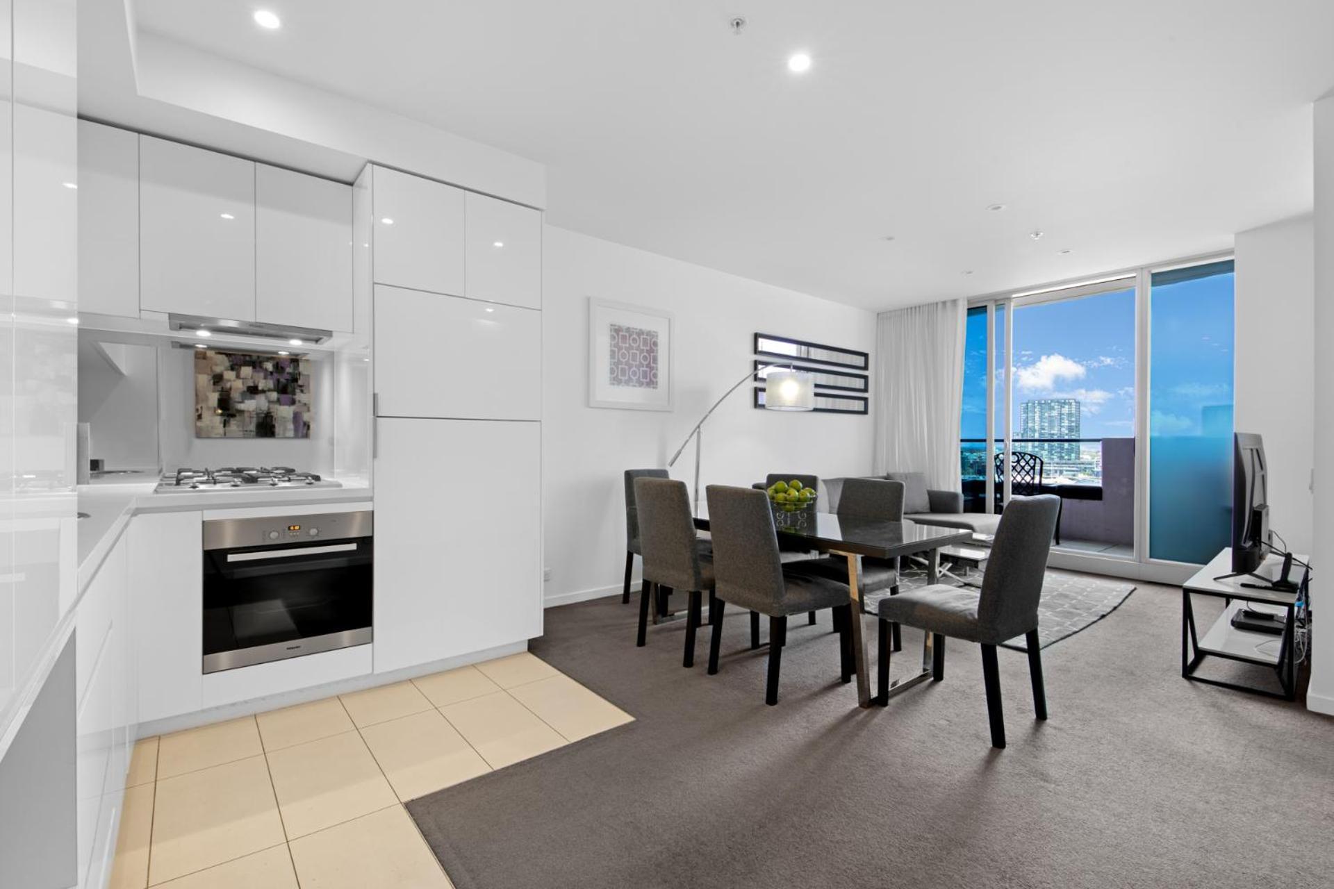 The Sebel Residences Melbourne Docklands Serviced Apartments Bagian luar foto