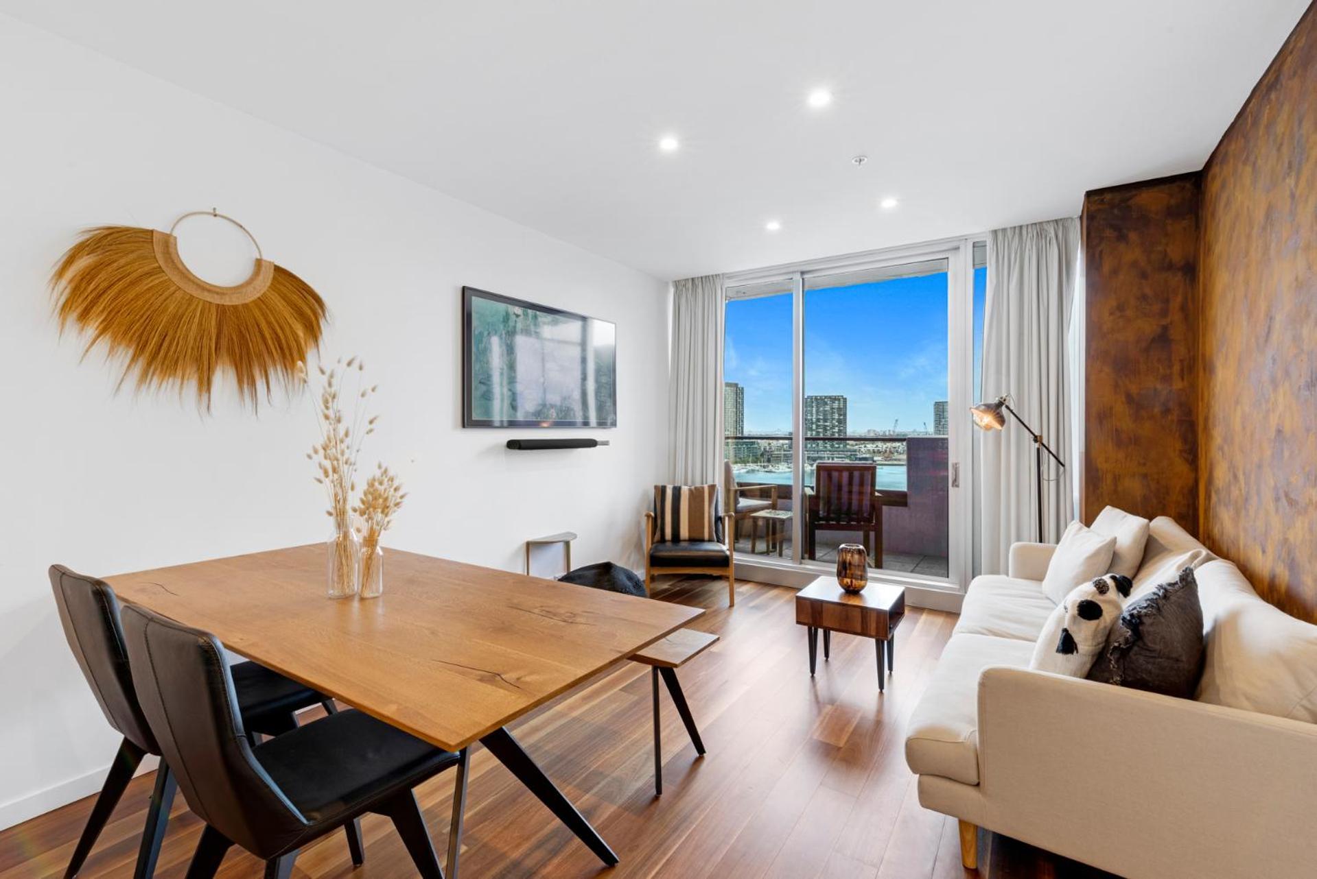 The Sebel Residences Melbourne Docklands Serviced Apartments Bagian luar foto