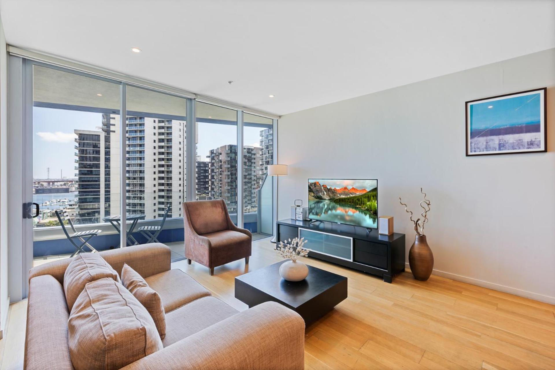 The Sebel Residences Melbourne Docklands Serviced Apartments Bagian luar foto