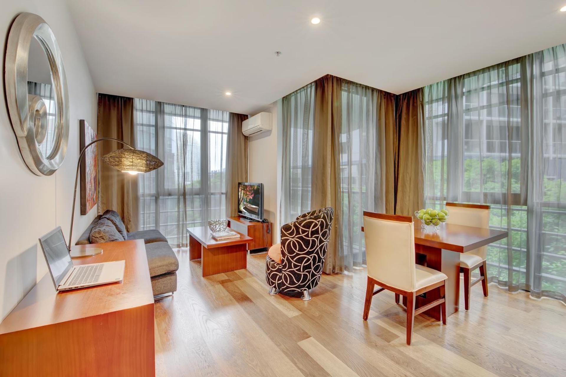 The Sebel Residences Melbourne Docklands Serviced Apartments Bagian luar foto