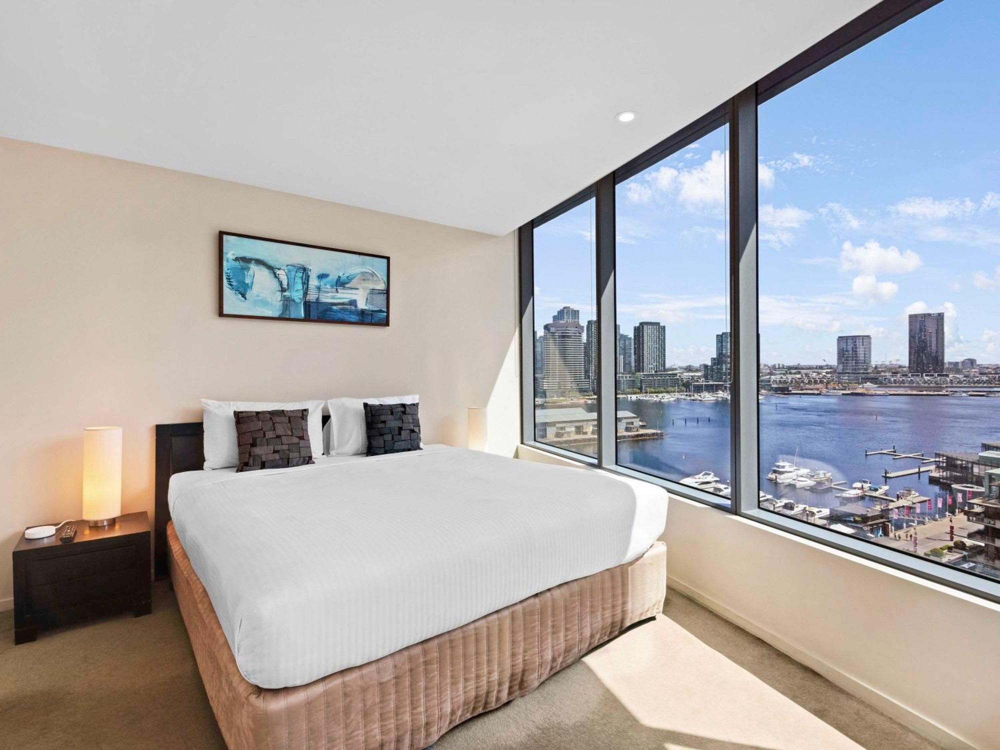 The Sebel Residences Melbourne Docklands Serviced Apartments Bagian luar foto