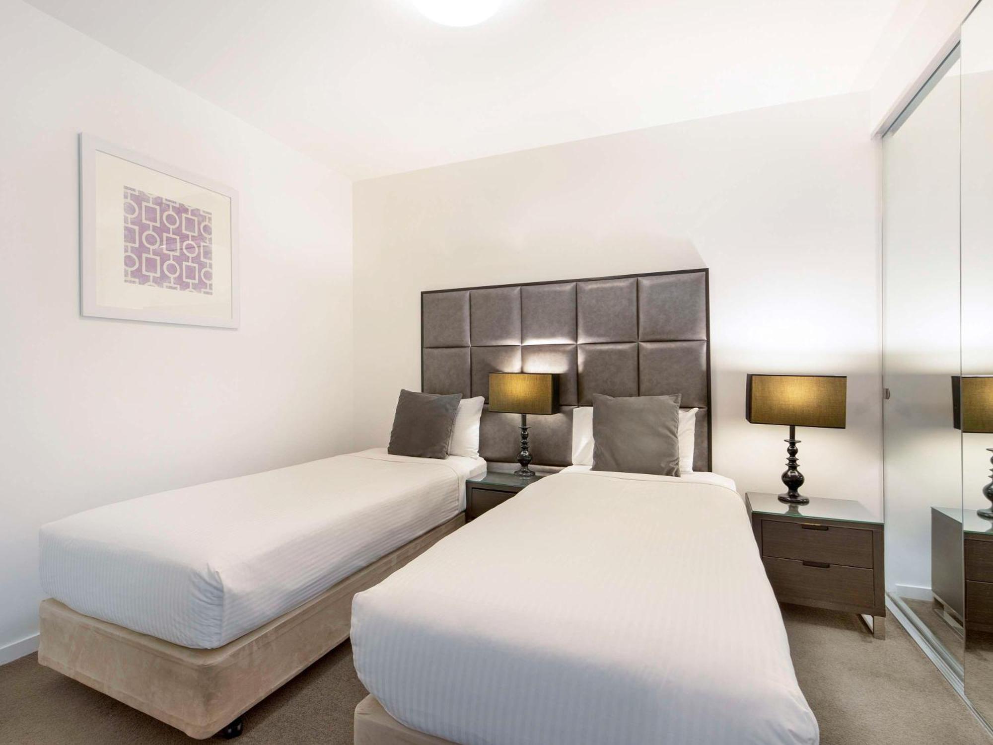 The Sebel Residences Melbourne Docklands Serviced Apartments Bagian luar foto