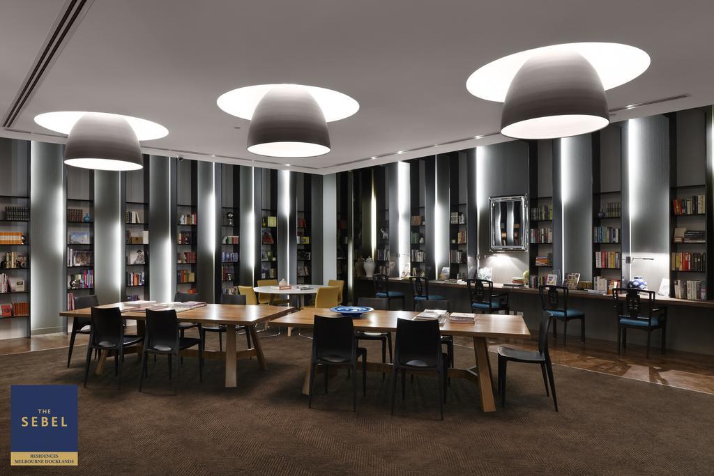 The Sebel Residences Melbourne Docklands Serviced Apartments Bagian luar foto