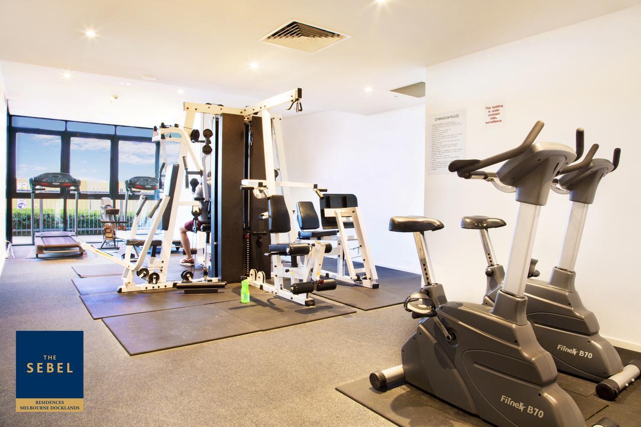 The Sebel Residences Melbourne Docklands Serviced Apartments Bagian luar foto