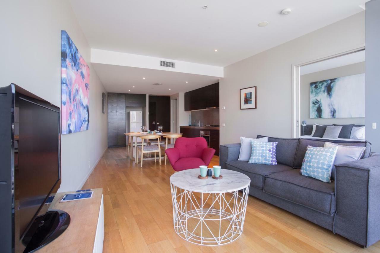 The Sebel Residences Melbourne Docklands Serviced Apartments Bagian luar foto