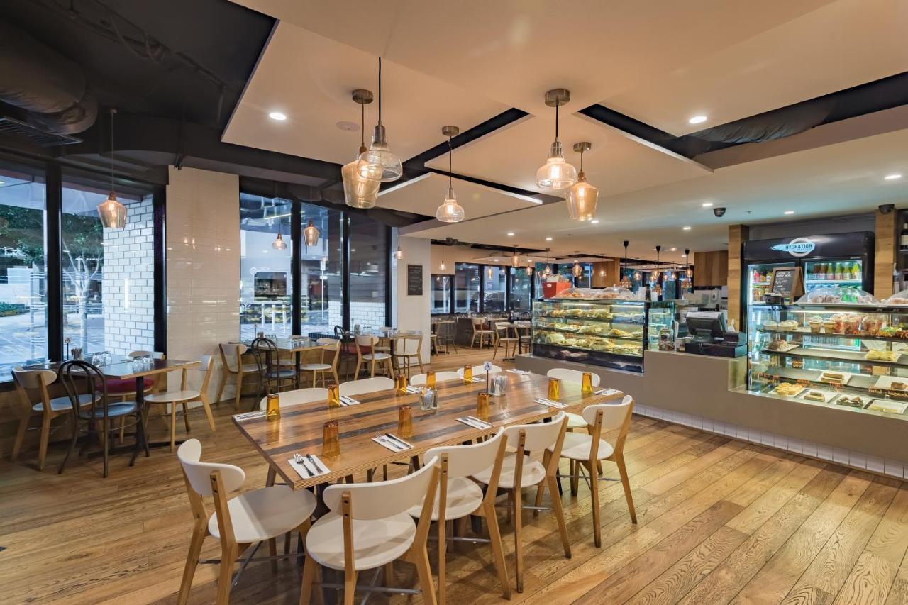 The Sebel Residences Melbourne Docklands Serviced Apartments Bagian luar foto