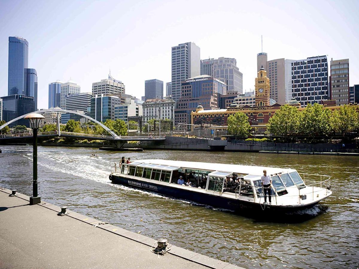 The Sebel Residences Melbourne Docklands Serviced Apartments Bagian luar foto