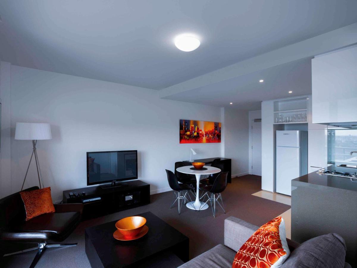 The Sebel Residences Melbourne Docklands Serviced Apartments Bagian luar foto